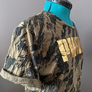 Puma Camouflage Oversized Tee